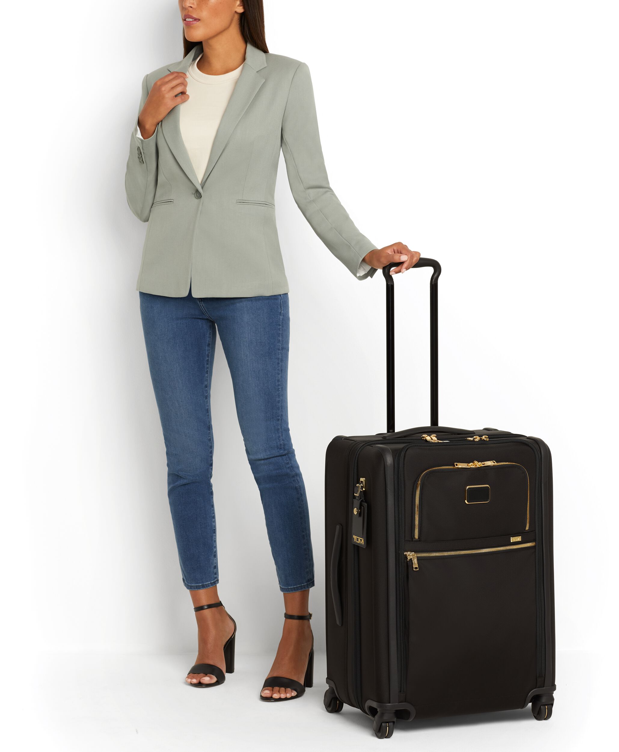 Tumi alpha luggage top