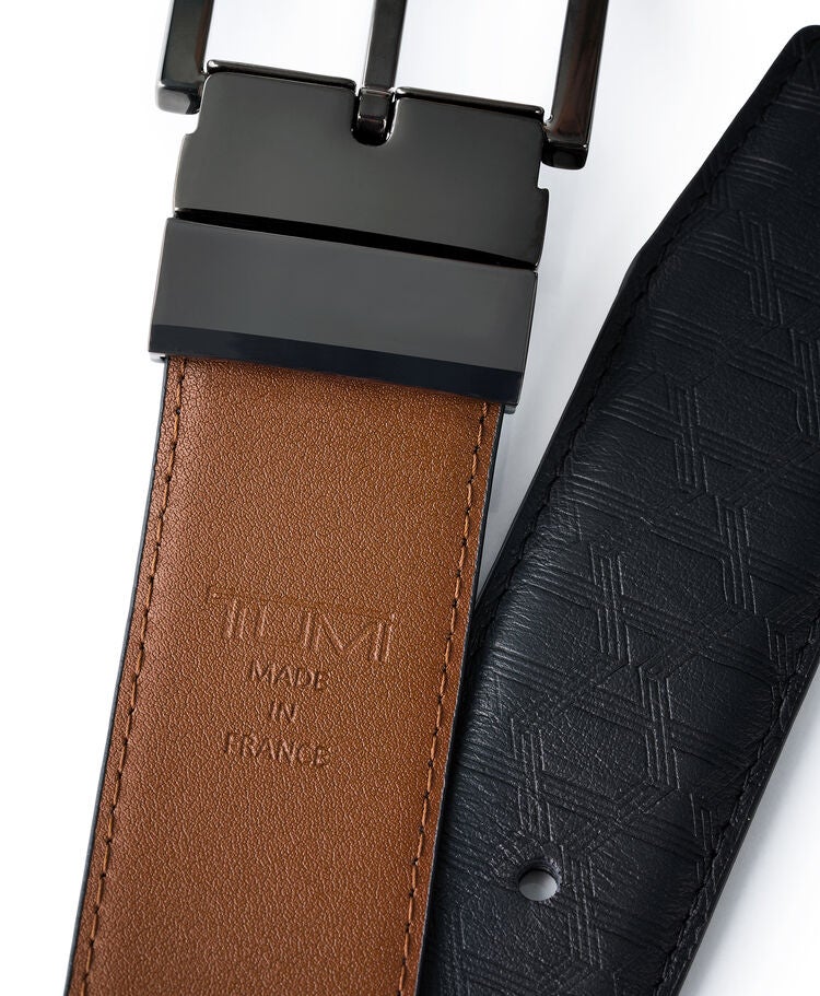TUMI BELTS T-Embossed Reversible Belt 35mm  hi-res | TUMI