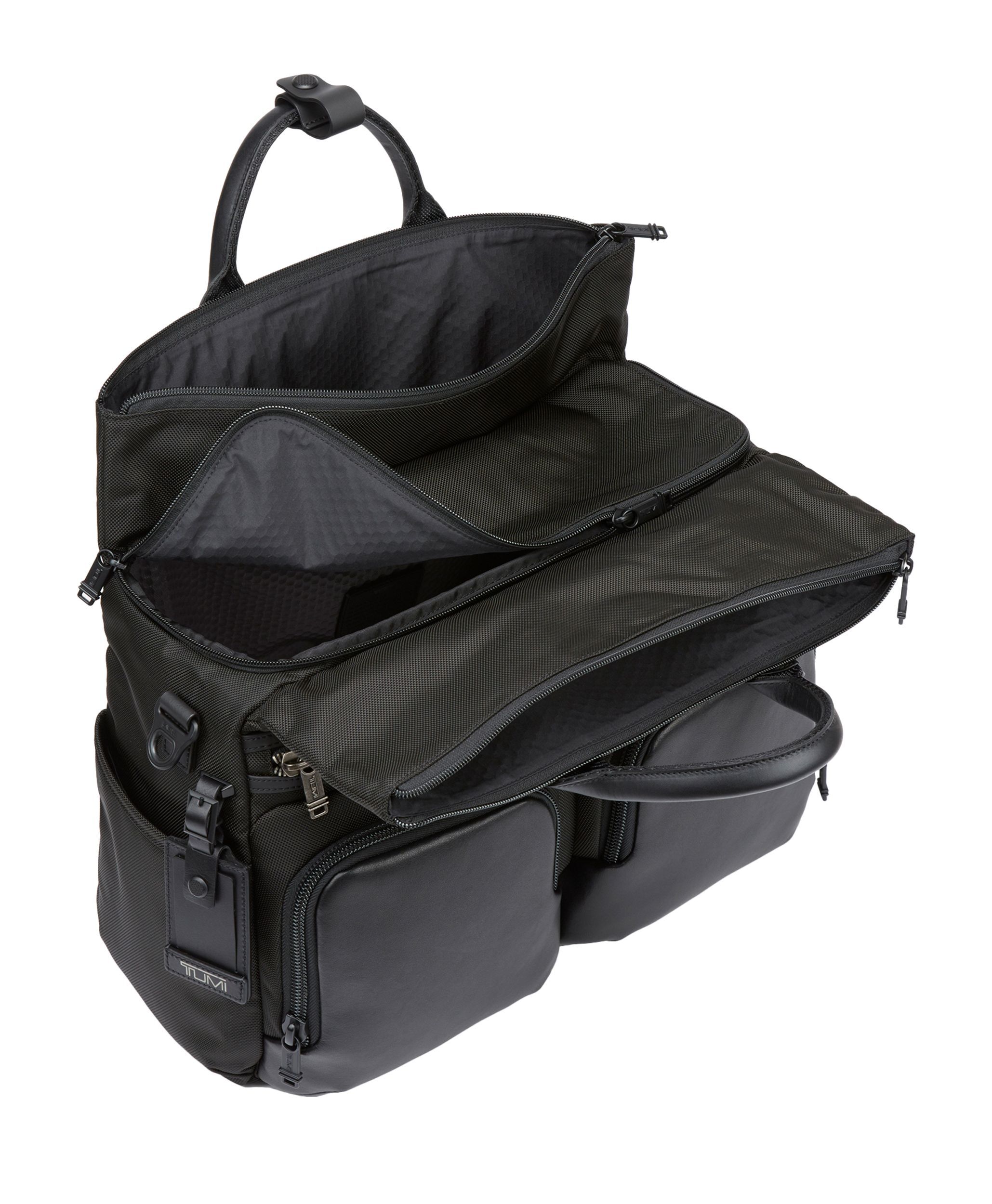 Irwin Duffel BLACK Original | TUMI Indonesia