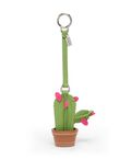 Apple Cactus Bag Charm