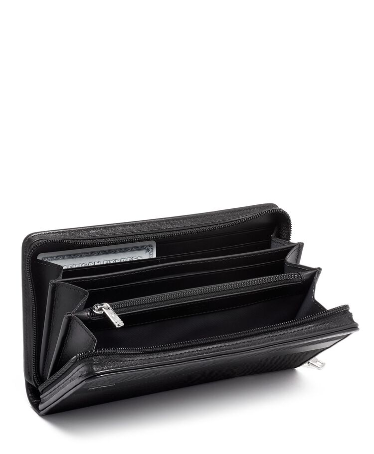 Tumi ALPHA SLG ZIP-AROUND TRAVEL WALLET  hi-res | TUMI