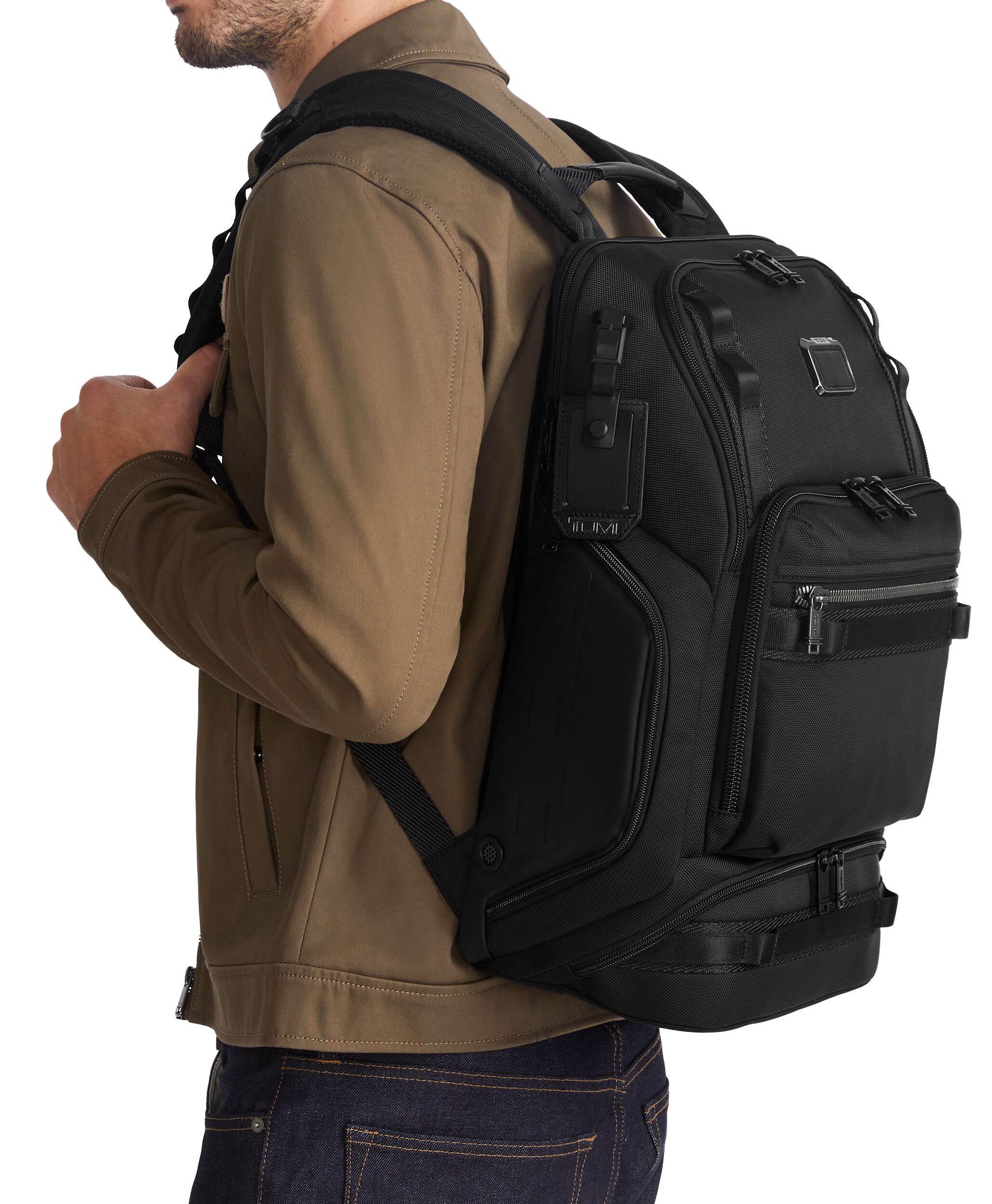 Tumi backpack 2025 alpha bravo