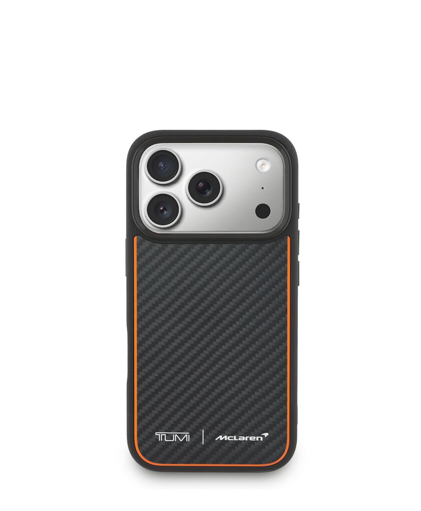 TUMI I MCLAREN MagSafe Carbon iPhone 17 Pro Case  hi-res | TUMI