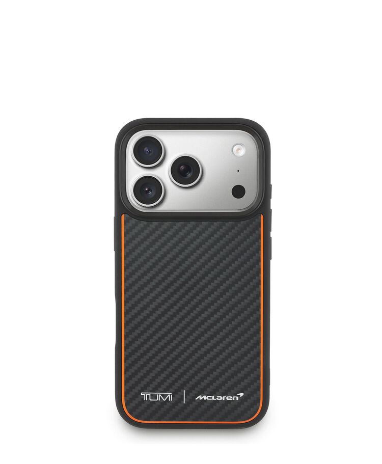 TUMI I MCLAREN MagSafe Carbon iPhone 17 Pro Case  hi-res | TUMI
