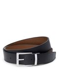 Reversible Rectangle Pebbled Belt 35mm