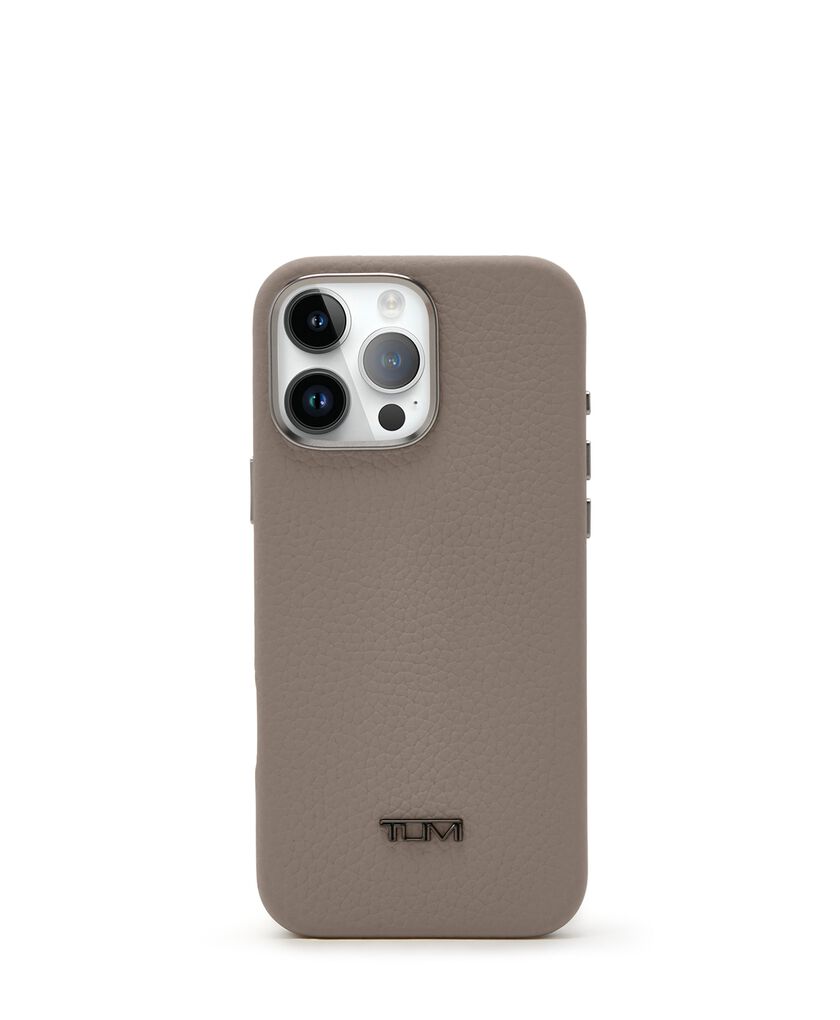 MOBILE ACCESSORIES MagSafe Leather iPhone 16 Pro Max Case  hi-res | TUMI