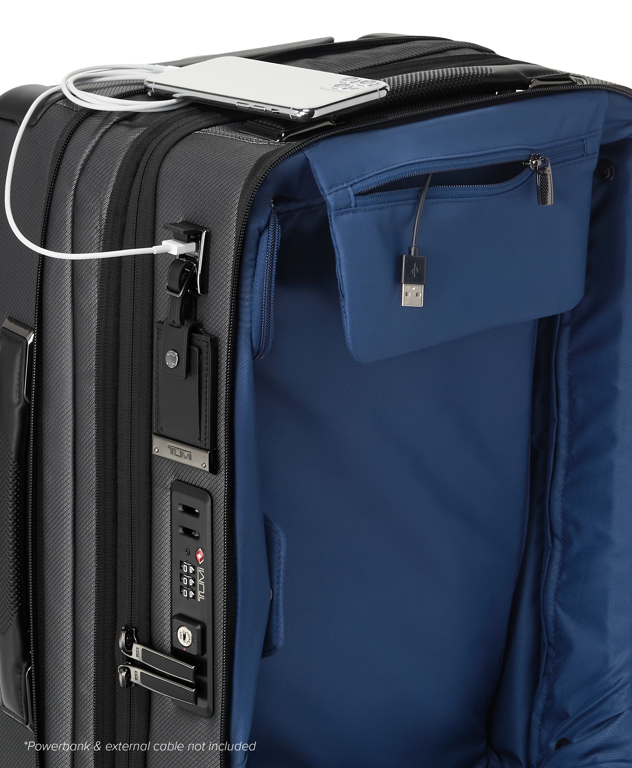 Tumi cable bag discount