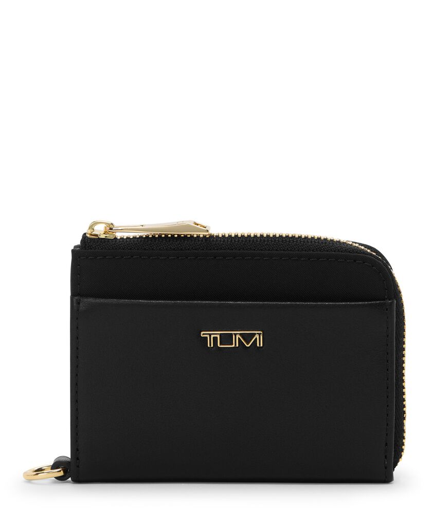 Tumi VOYAGEUR SLG L-ZIP CARD CASE  hi-res | TUMI