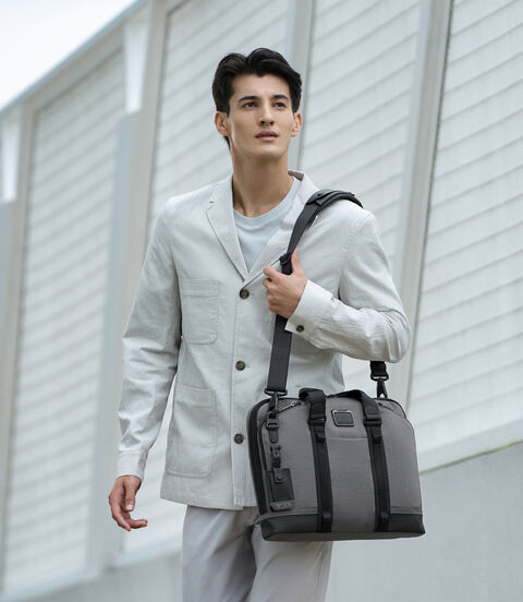 Tumi ALPHA BRAVO ACADEMY BRIEF  lifestyle | TUMI