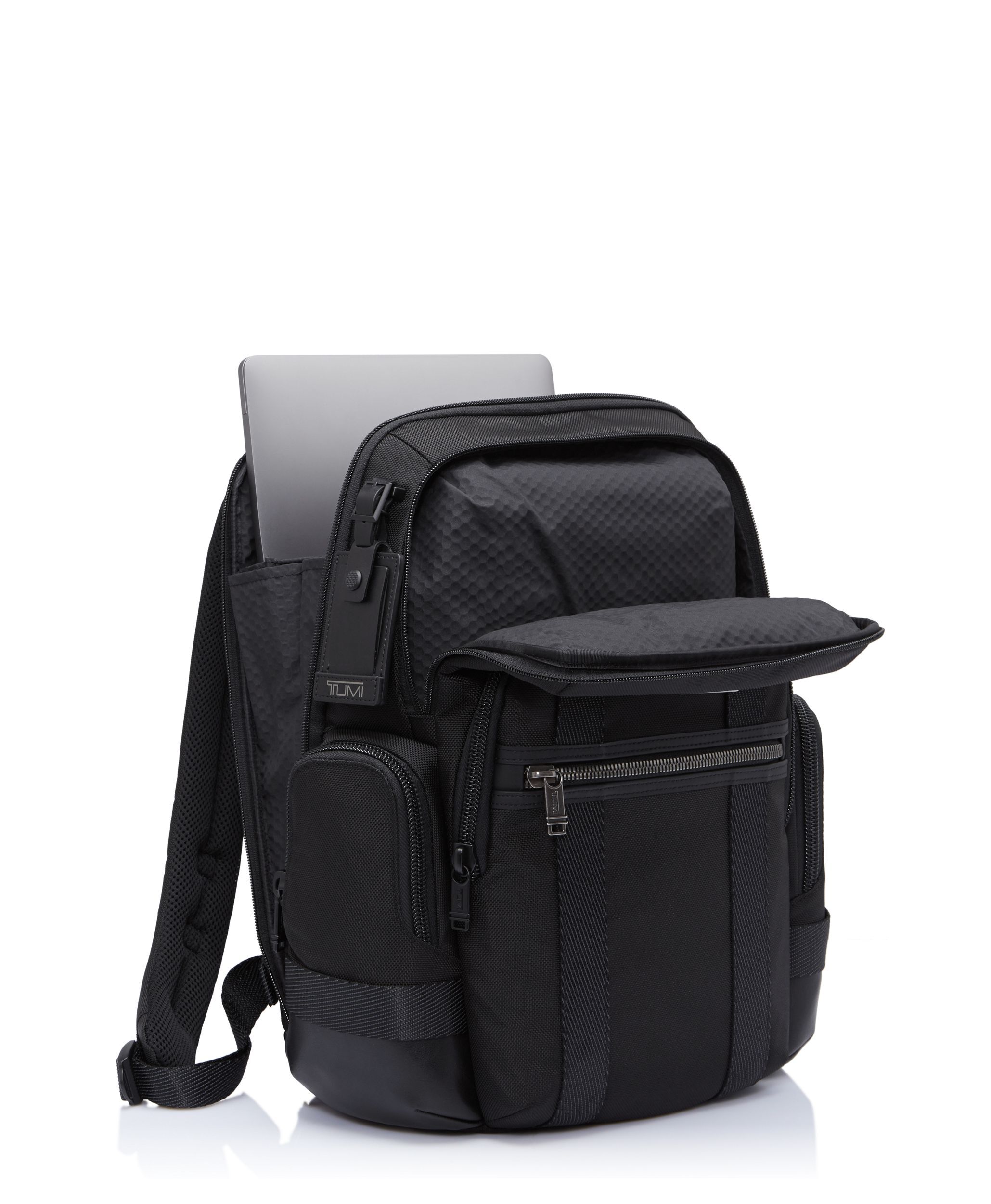 Norman Backpack BLACK Original | TUMI Indonesia