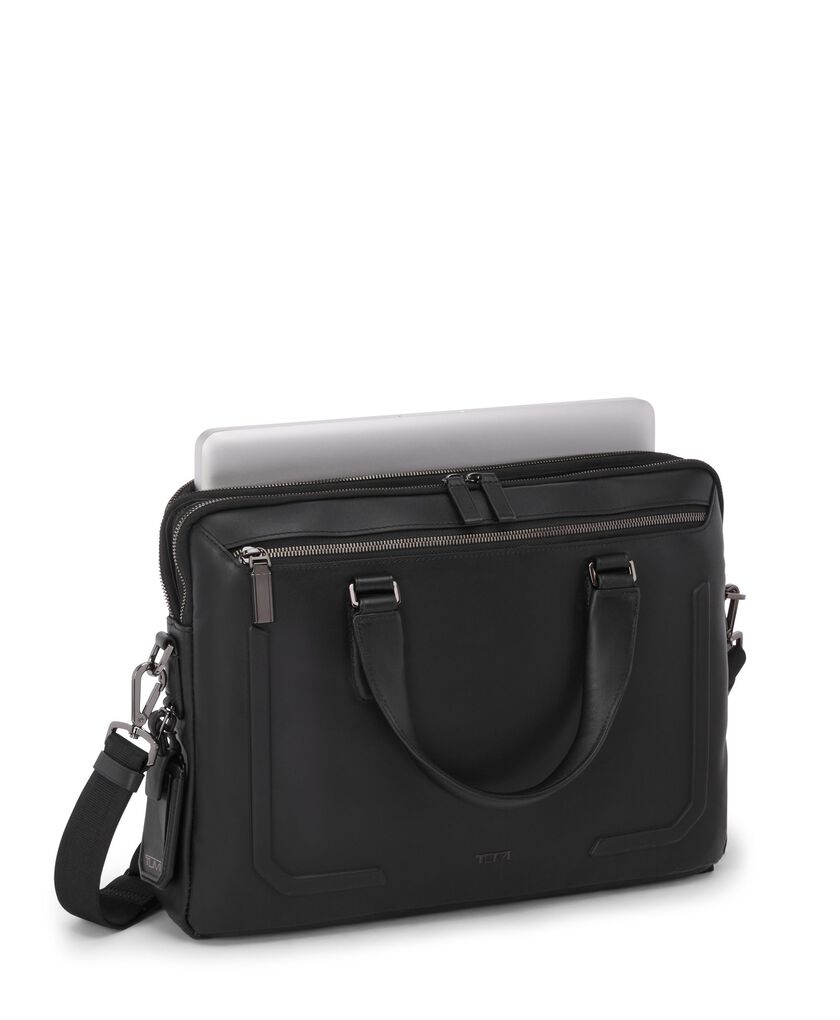 Tumi TUMI HARRISON SYCAMORE SLIM BRIEF  hi-res | TUMI