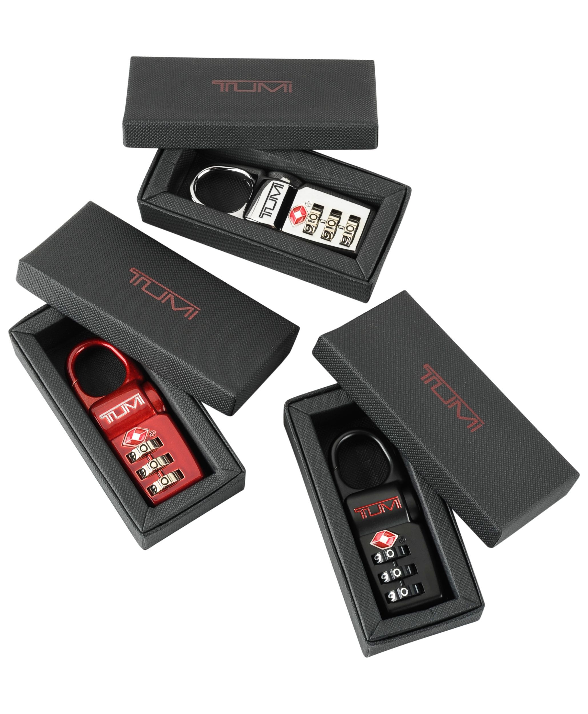 Tumi luggage lock top
