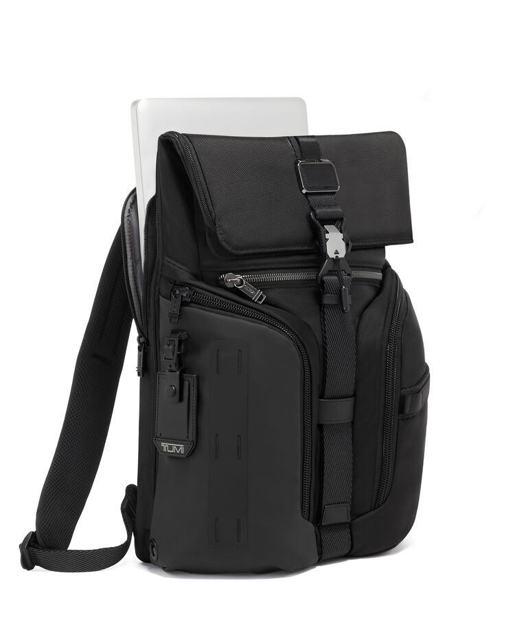 ALPHA BRAVO Logistics Flap Lid Backpack  hi-res | TUMI