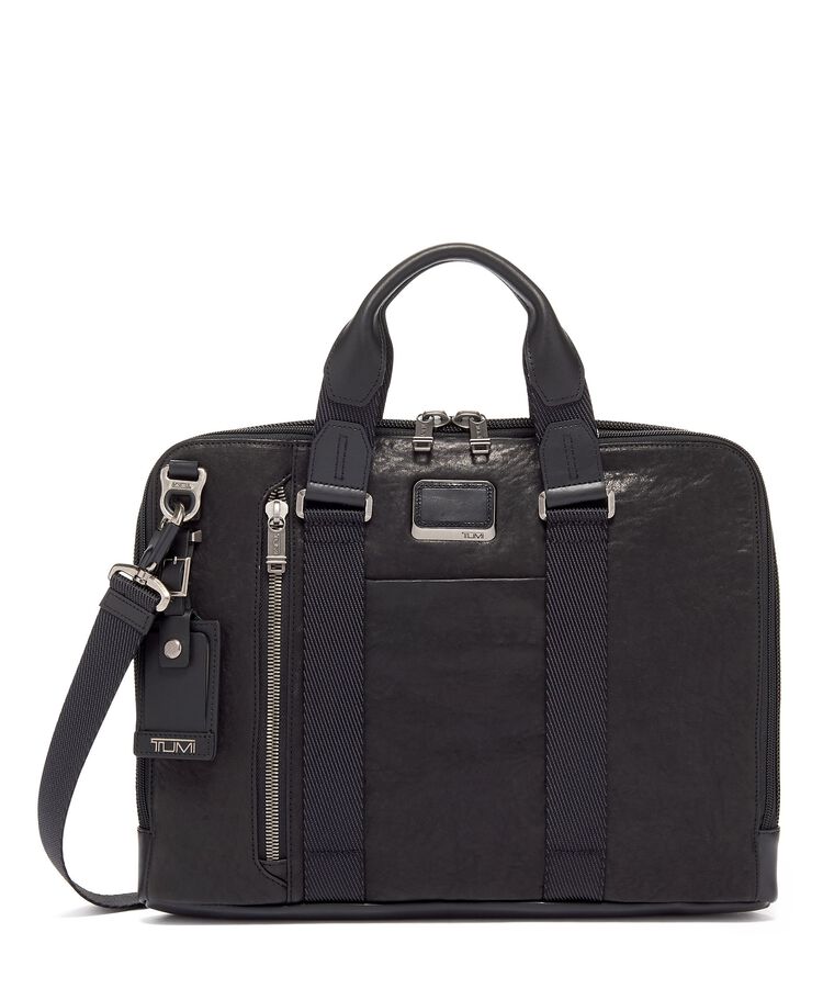 Tumi ALPHA BRAVO AVIANO SLIM BRIEF  hi-res | TUMI