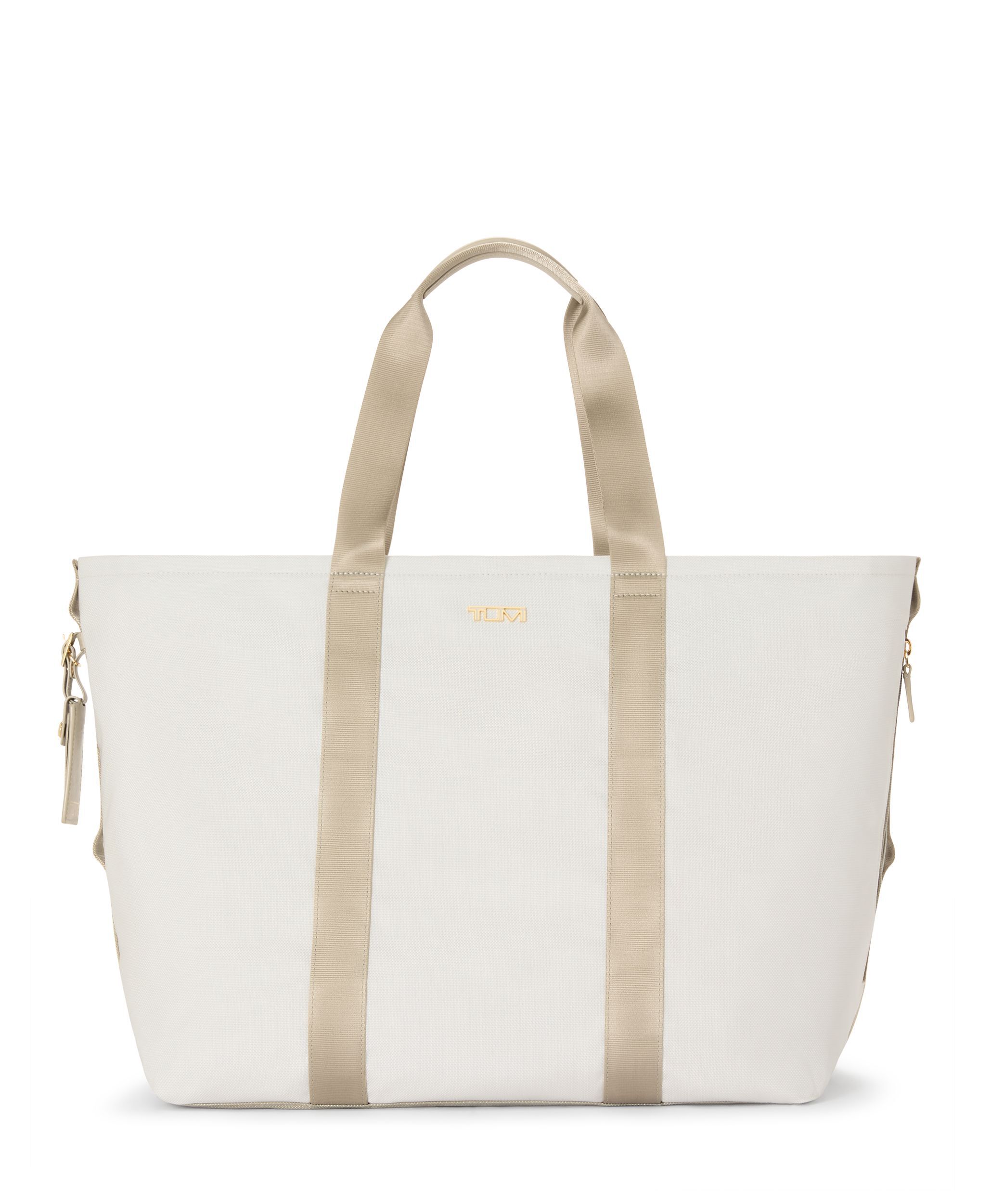 Men Women Leather Tote Bag for Travel Business TUMI ID