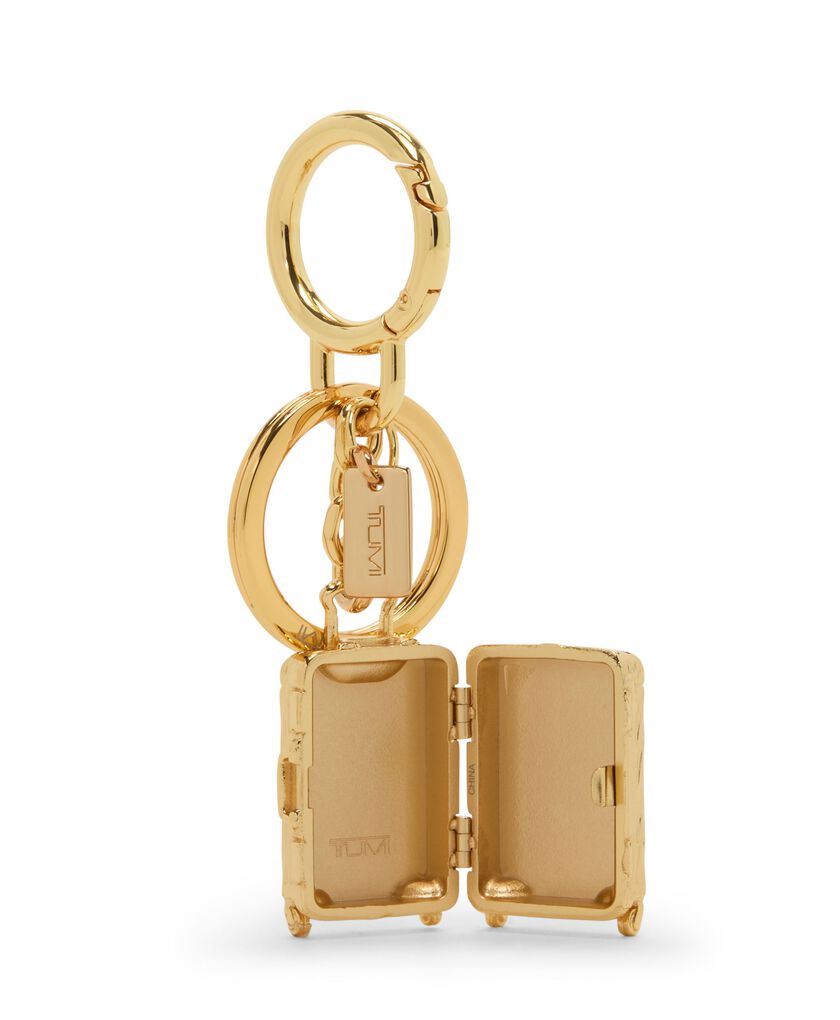 Tumi KEY FOBS 19 DEGREE LUGGAGE CHARM  hi-res | TUMI