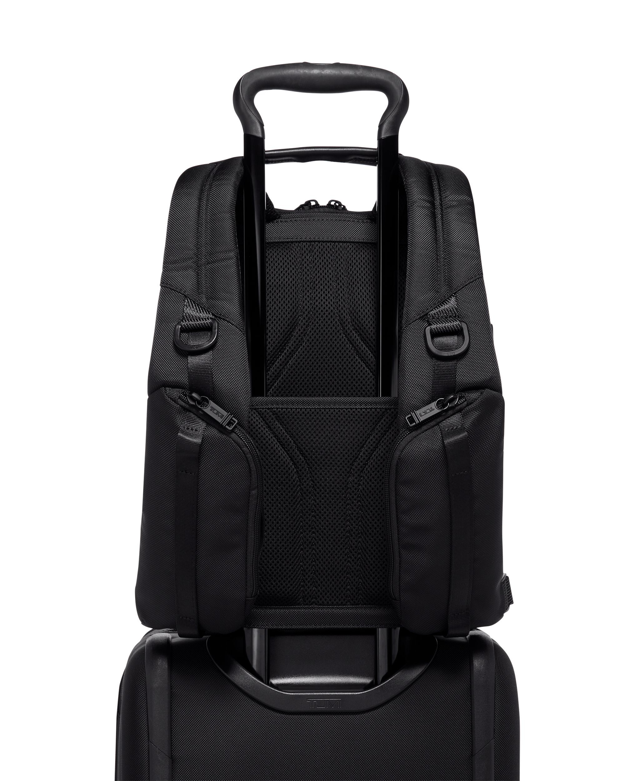 Tumi sale backpack straps