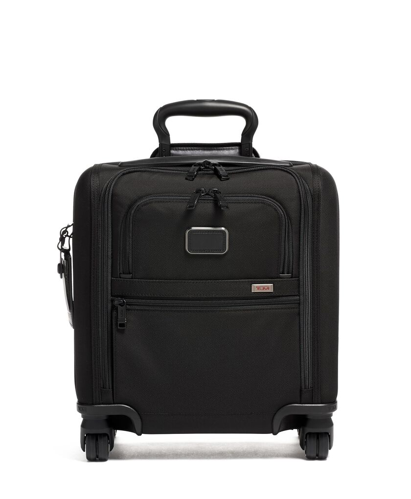 TUMI ALPHA Small Compact 4 Wheeled Brief  hi-res | TUMI
