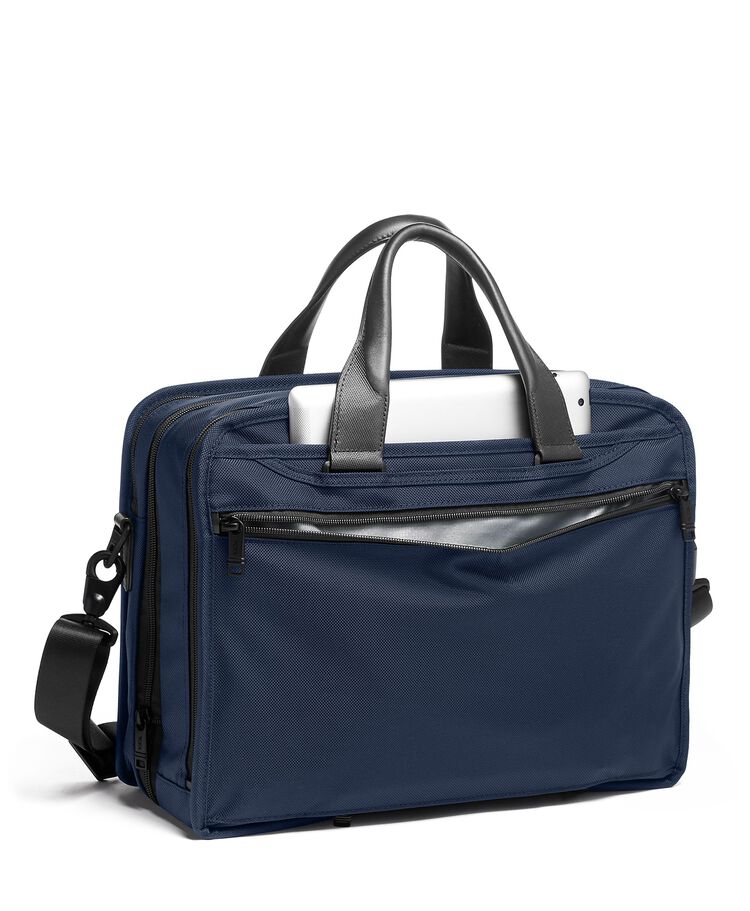 Tumi TUMI ALPHA EXP ORG LAPTOP BRIEF  hi-res | TUMI