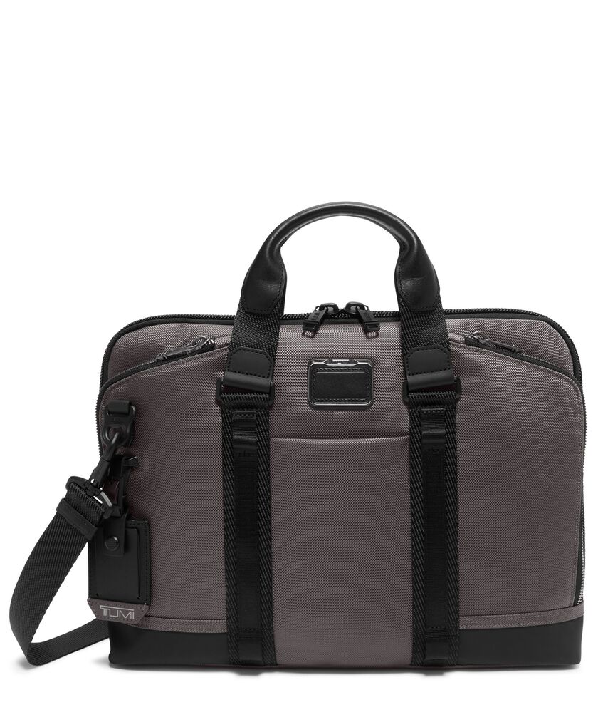 ALPHA BRAVO Academy Brief  hi-res | TUMI