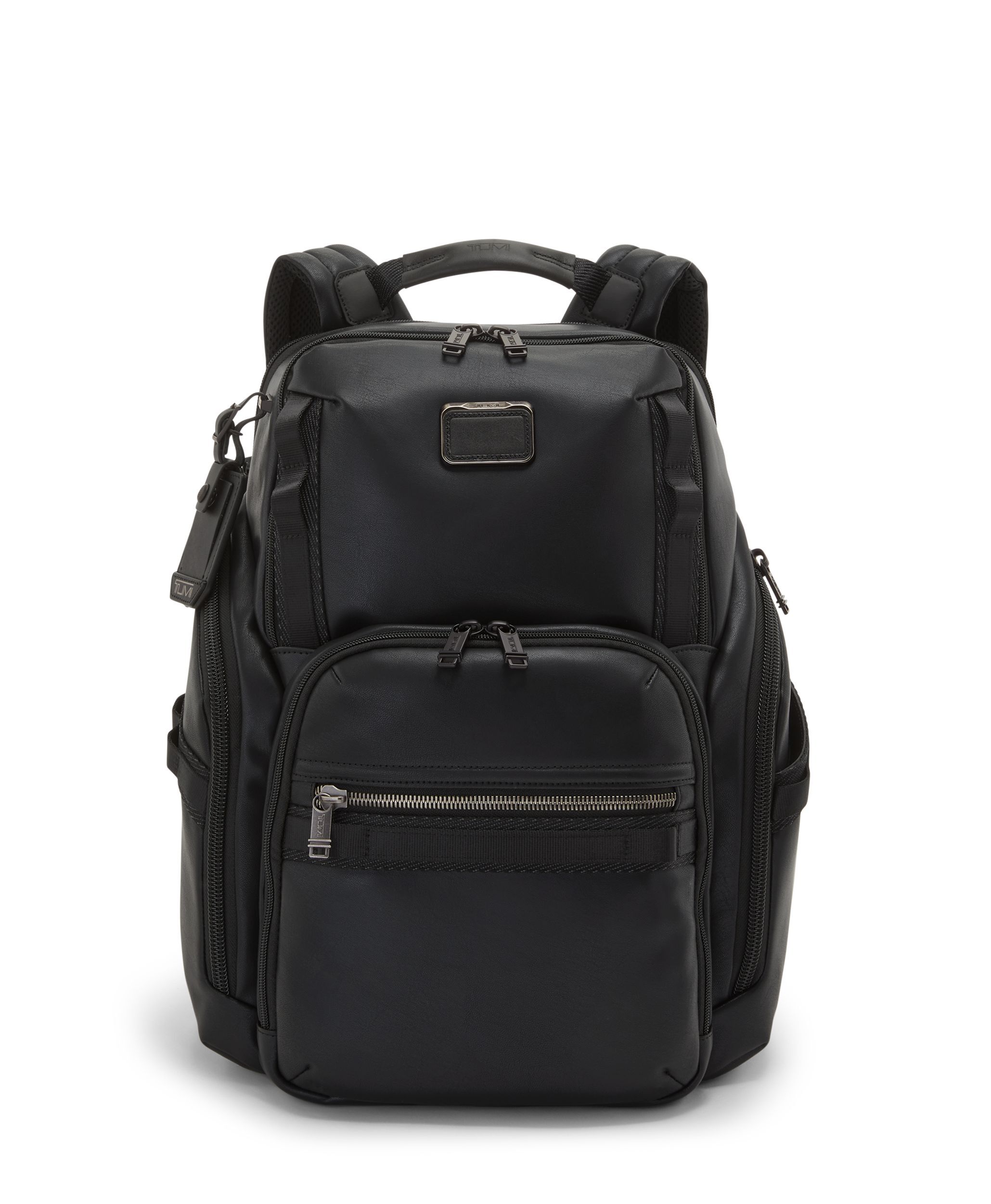 Tumi men's leather sales clutch