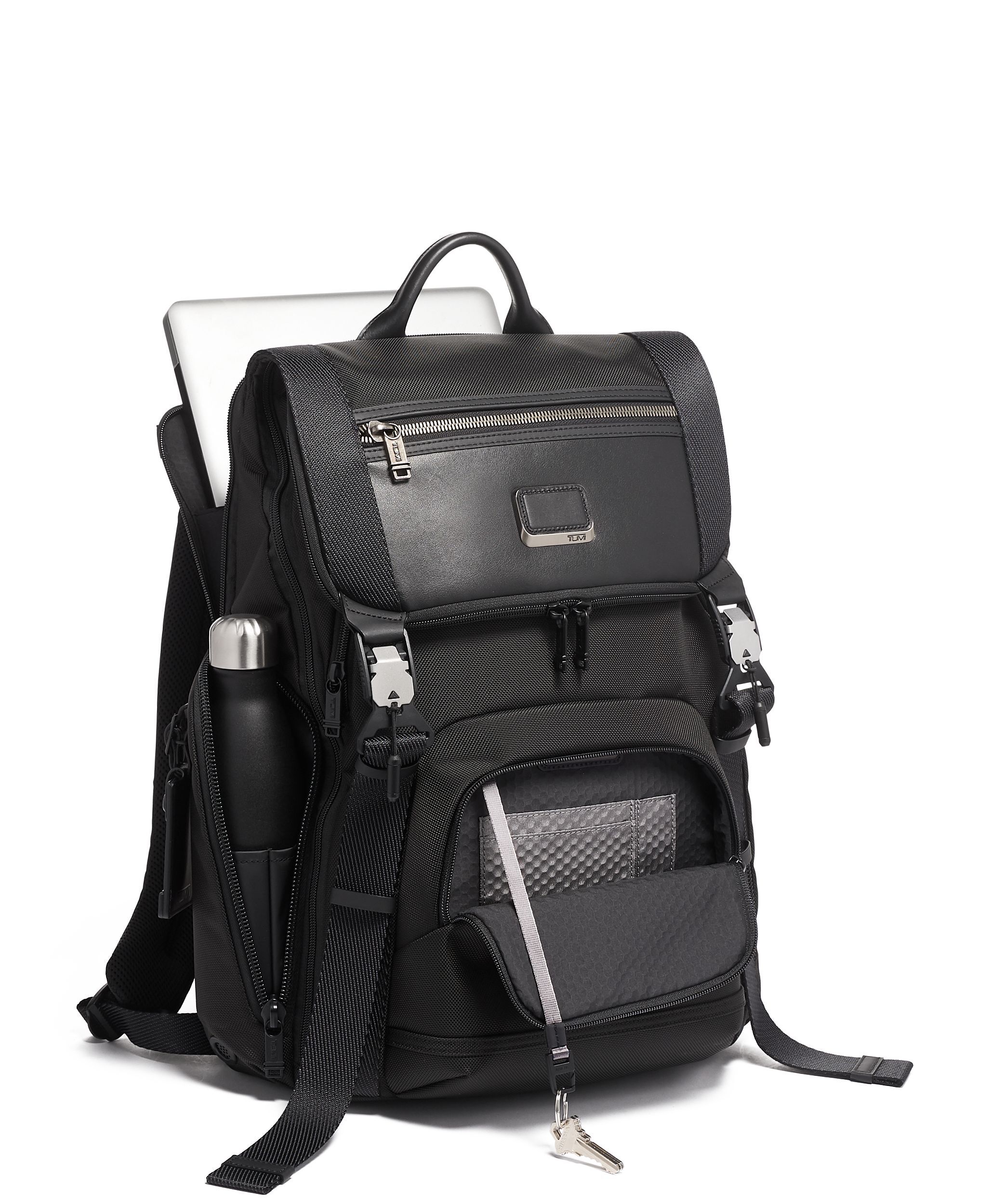 Lark Backpack BLACK Original | TUMI Indonesia