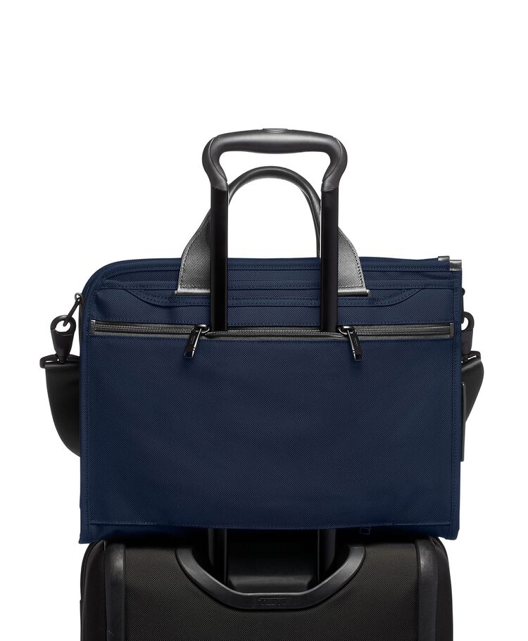 Tumi TUMI ALPHA SLIM DELUXE PORTFOLIO  hi-res | TUMI