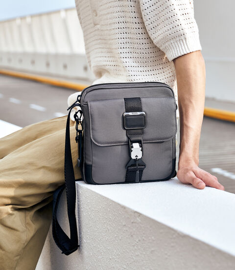 Tumi ALPHA BRAVO JUNIOR CROSSBODY  lifestyle | TUMI