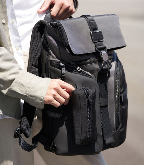Tumi ALPHA BRAVO LOGISTICS BACKPACK  lifestyle | TUMI