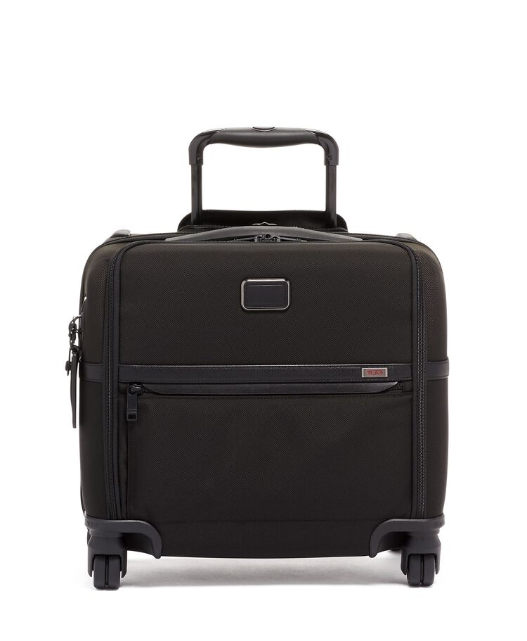 Tumi TUMI ALPHA COMPACT 4 WHL BRIEF  hi-res | TUMI