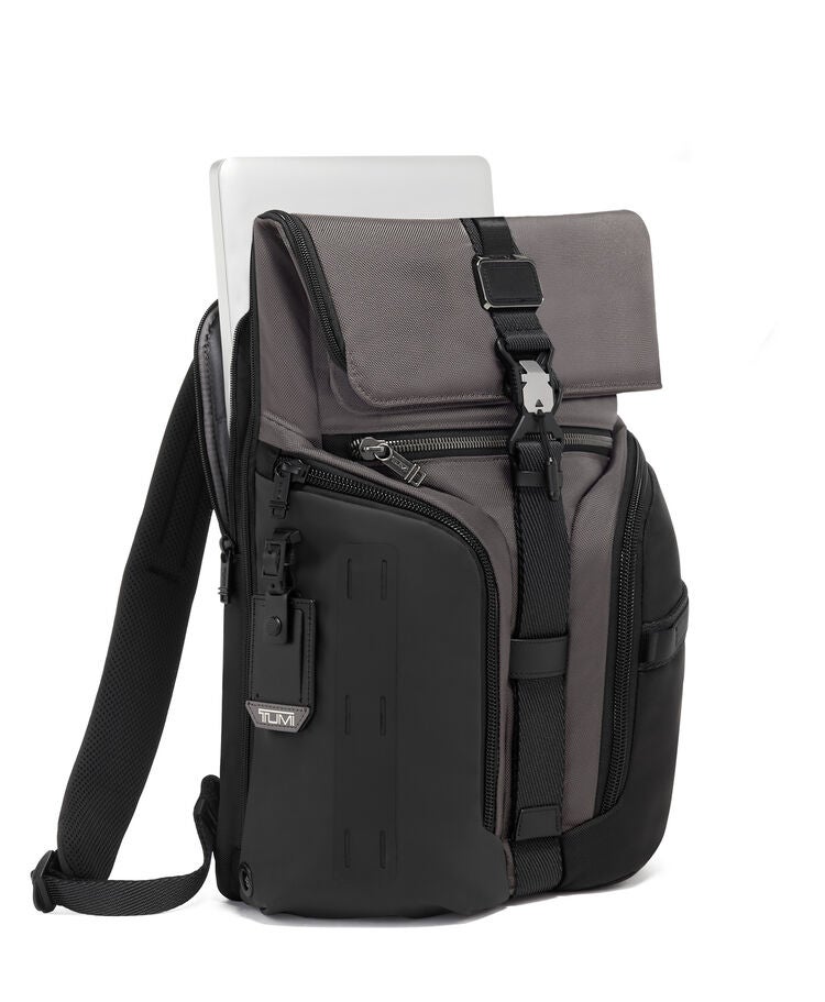 ALPHA BRAVO Logistics Flap Lid Backpack  hi-res | TUMI