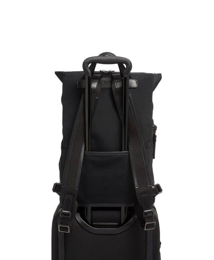 TUMI HARRISON Oak Roll Top Backpack  hi-res | TUMI