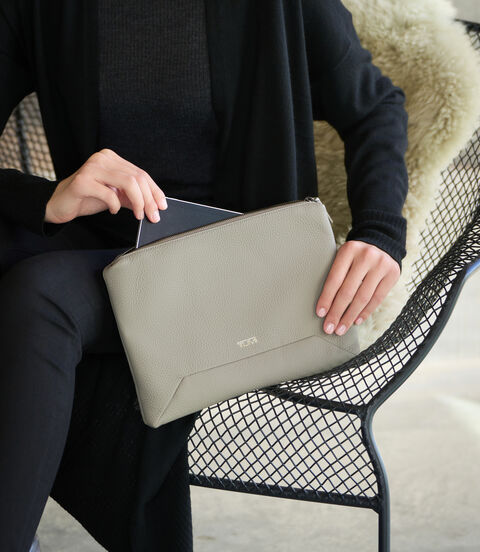 Tumi GEORGICA BERNARDINE POUCH  lifestyle | TUMI