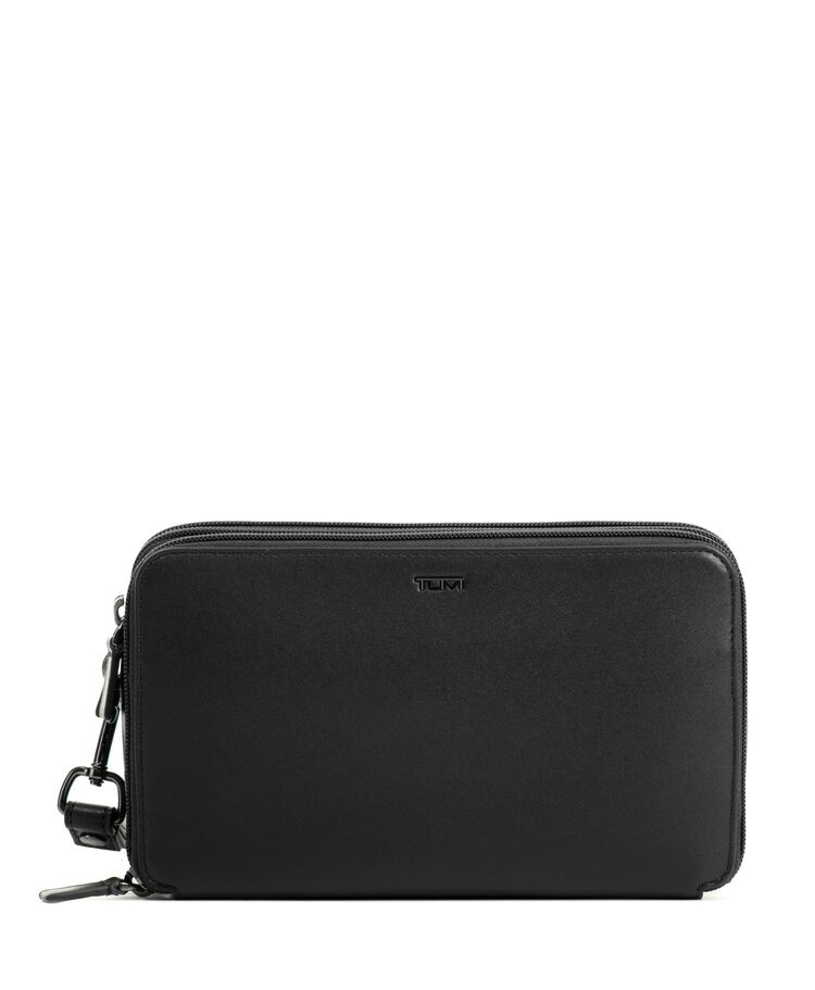 Tumi NASSAU SLG TRIPLE ZIP CLUTCH  hi-res | TUMI