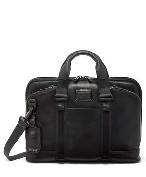 ALPHA BRAVO Academy Brief  hi-res | TUMI