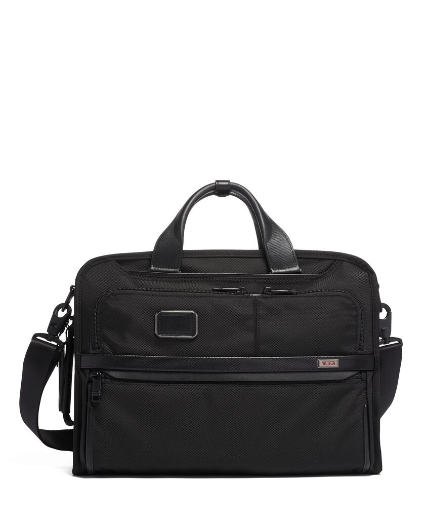 Tumi TUMI ALPHA SLIM THREE WAY BRIEF  hi-res | TUMI