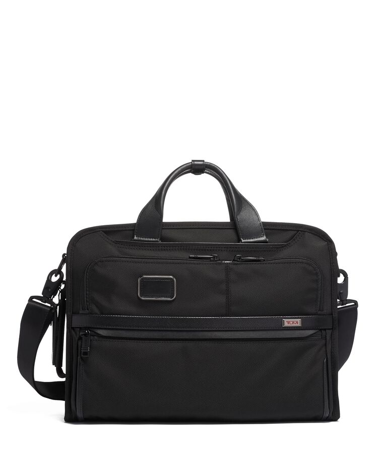 Tumi TUMI ALPHA SLIM THREE WAY BRIEF  hi-res | TUMI