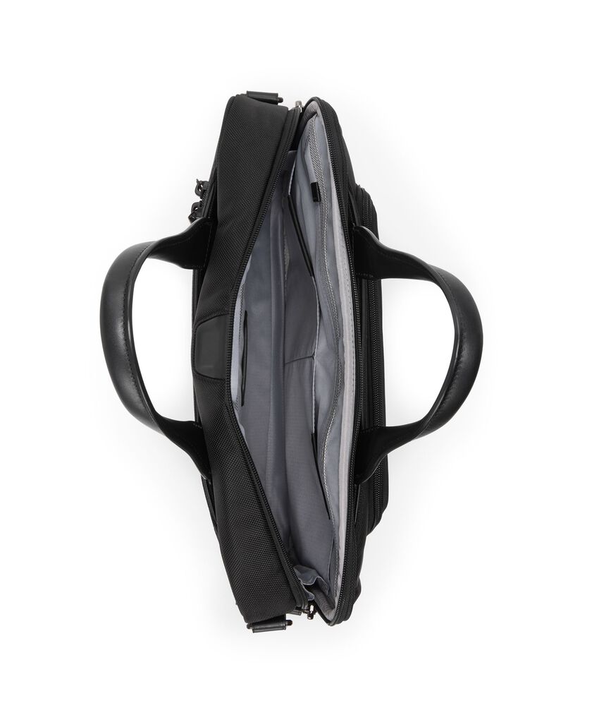 TUMI ALPHA Medium 15" Briefcase  hi-res | TUMI