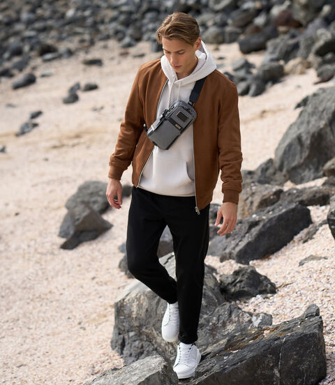 TUMI ALPHA Compact Sling  lifestyle | TUMI