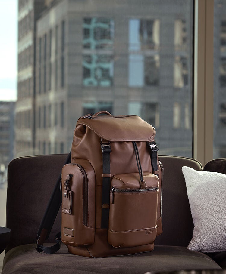 TUMI HARRISON Griffen Flap Backpack  hi-res | TUMI