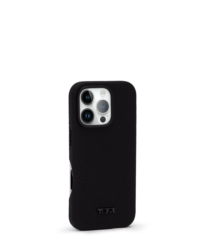 MOBILE ACCESSORIES MagSafe Leather iPhone 16 Pro Case  hi-res | TUMI
