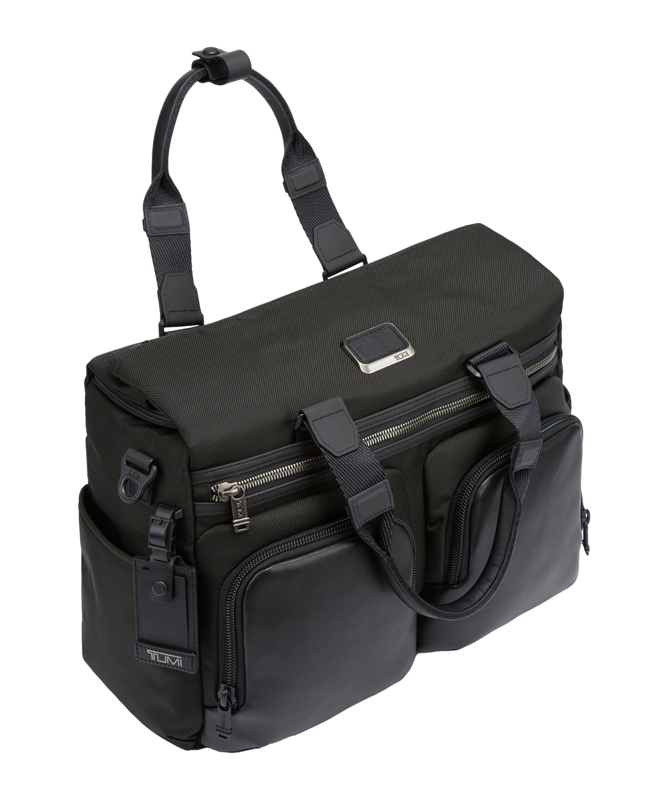 Irwin Duffel BLACK Original | TUMI Indonesia