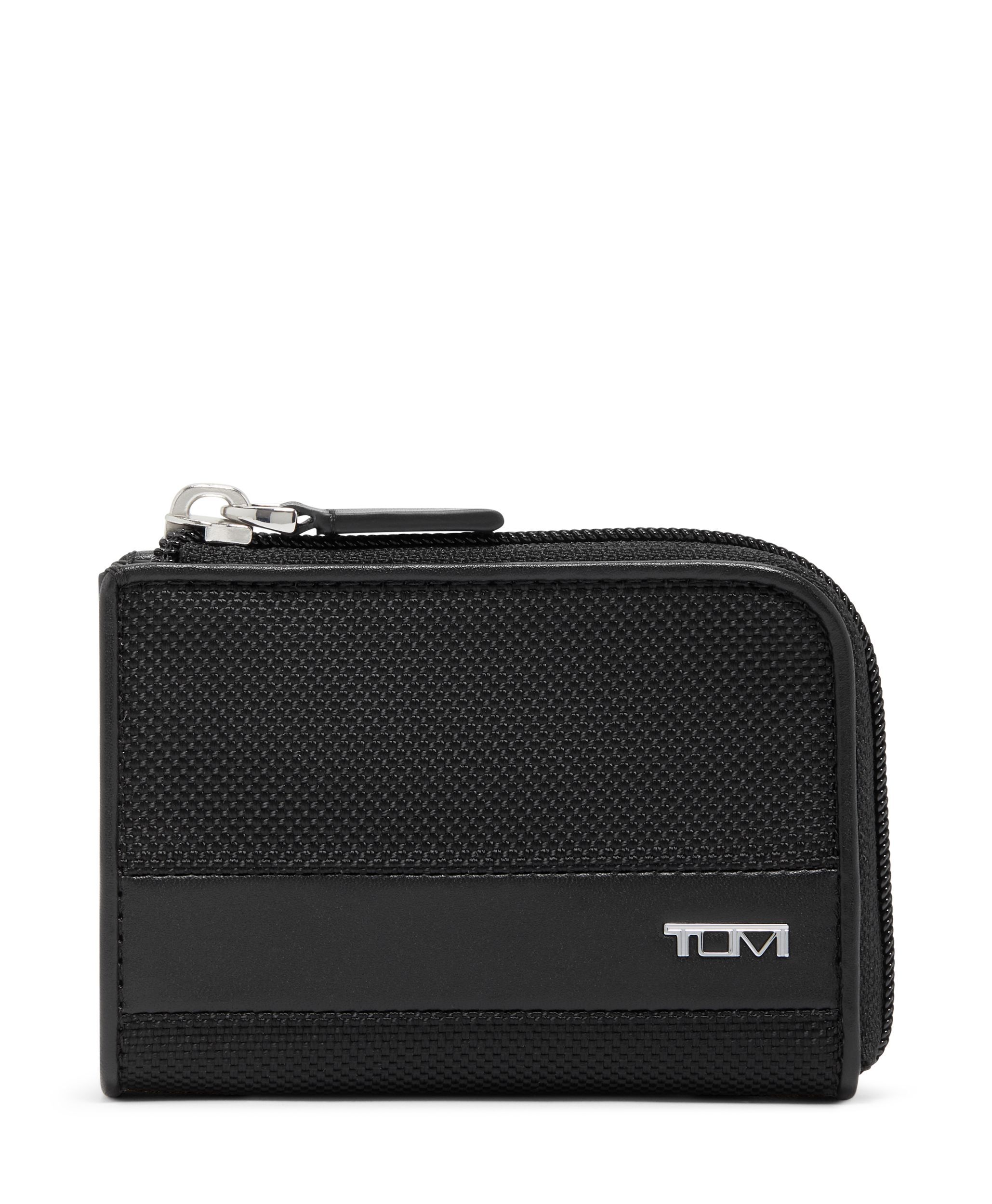 ALPHA SLG Zip Card Case