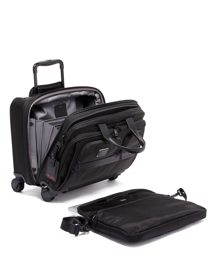 Tumi TUMI ALPHA DLX 4 WHL LPTP CASE BRIEF  hi-res | TUMI