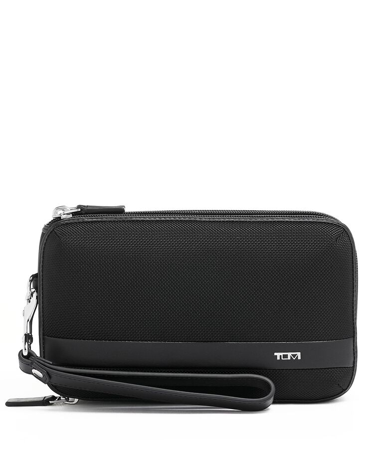 Tumi ALPHA SLG TRIPLE ZIP CLUTCH  hi-res | TUMI