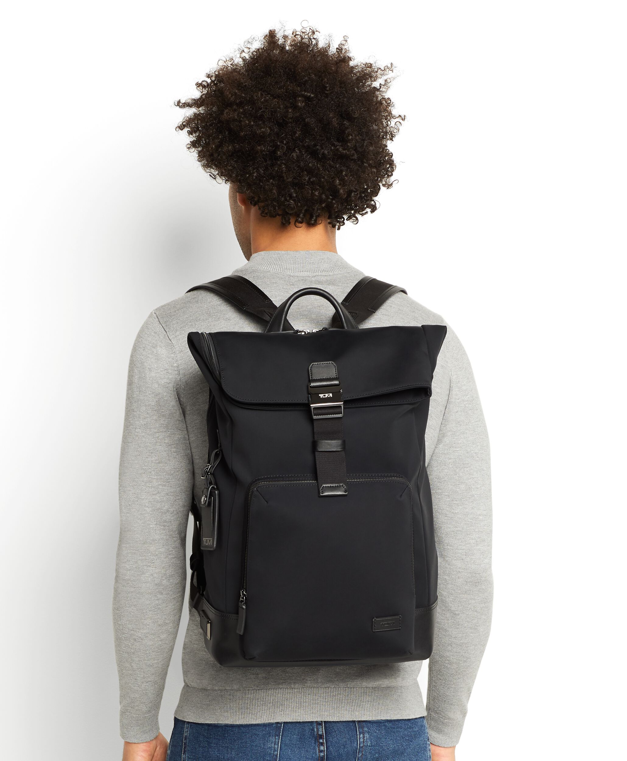 TUMI HARRISON Oak Roll Top Backpack