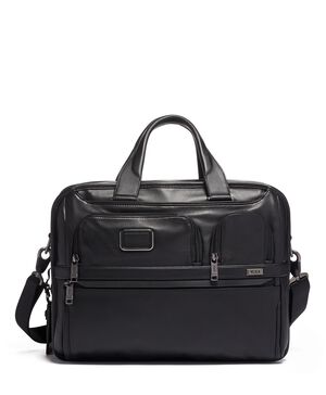 ALPHA Expandable Organizer Laptop Brief  hi-res | TUMI