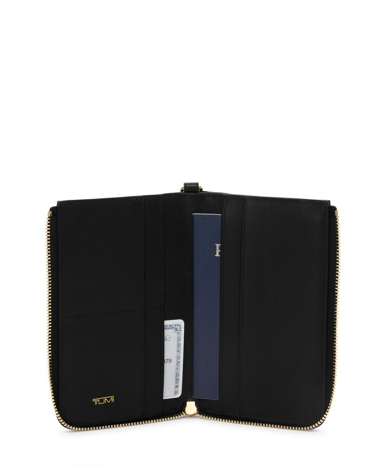 Tumi VOYAGEUR SLG PASSPORT CASE  hi-res | TUMI