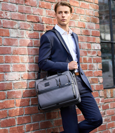 Tumi TUMI ALPHA EXP ORG LAPTOP BRIEF  lifestyle | TUMI
