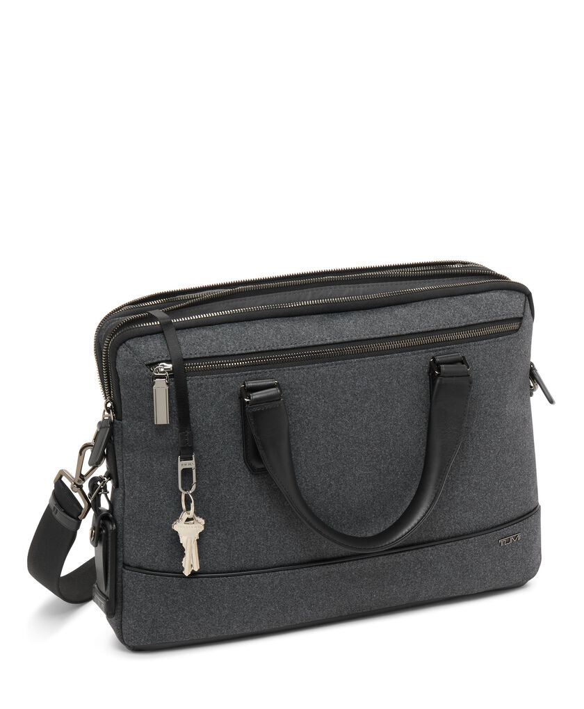 Tumi TUMI HARRISON SYCAMORE SLIM BRIEF  hi-res | TUMI